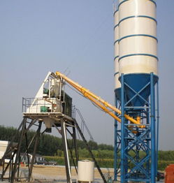 河南廠家供應(yīng)新型混凝土攪拌站 高效建筑工程的得力助手